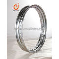 High performance Steel rim chrome finish for harley scooter